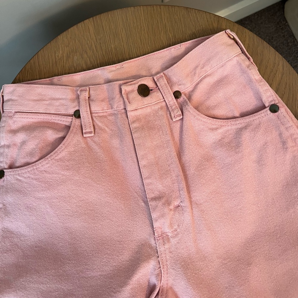 Vintage Wrangler Pink Denim Jeans